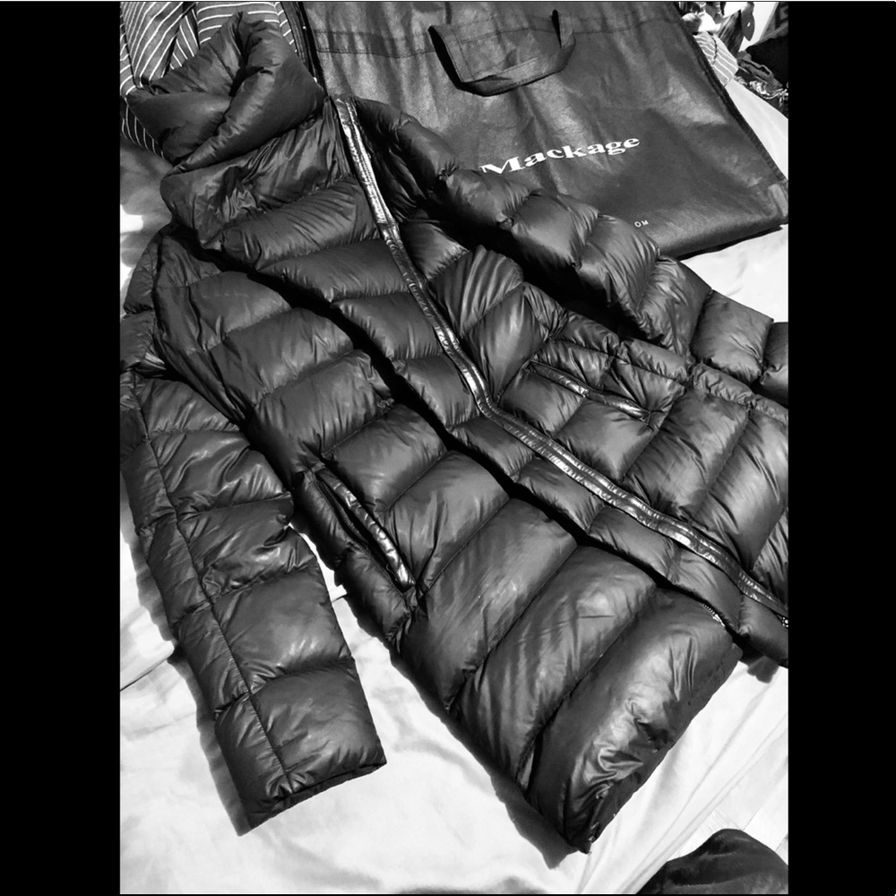 Down coat